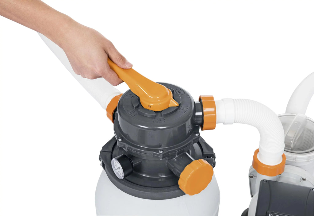 Flowclear 1500 Gallon Sizeand Filter Above-Ground Pool Pump