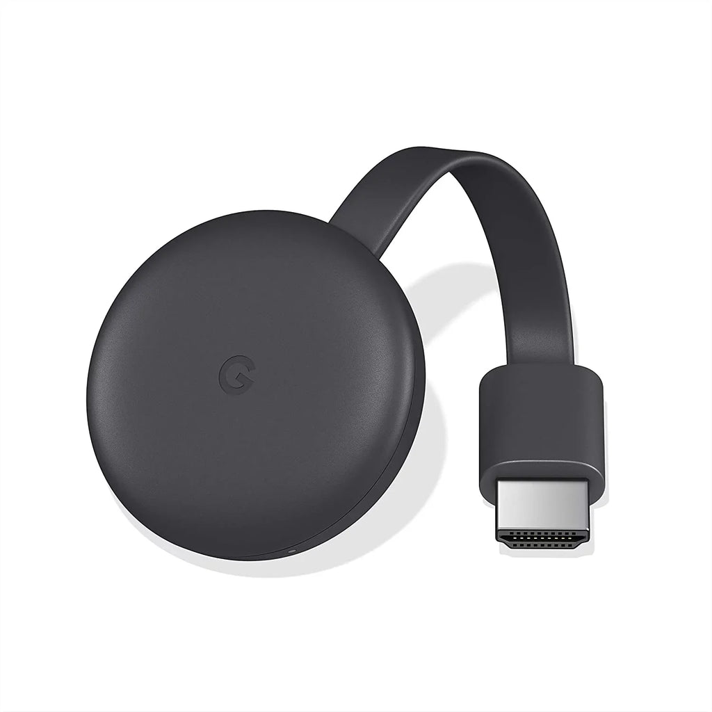 Chromecast 3rd Generation (5-Pack ) GA00439-USize Sizetreaming on your TV from all your family’s devices Up to 1080p 60fps