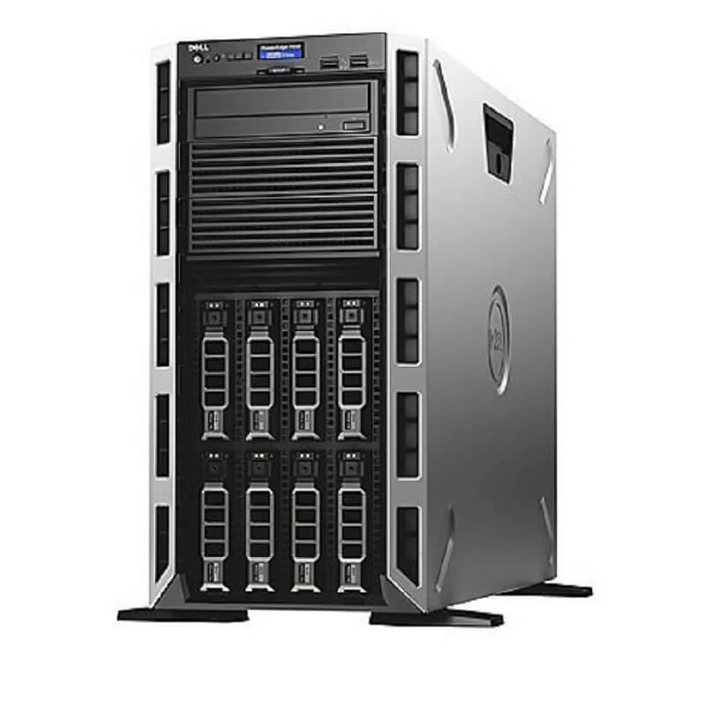 Used Dell PowerEdge T430 8 x 3.5" Hot Plug 2x E5-2630 V3 Eight Core 2.4Ghz 192GB H330