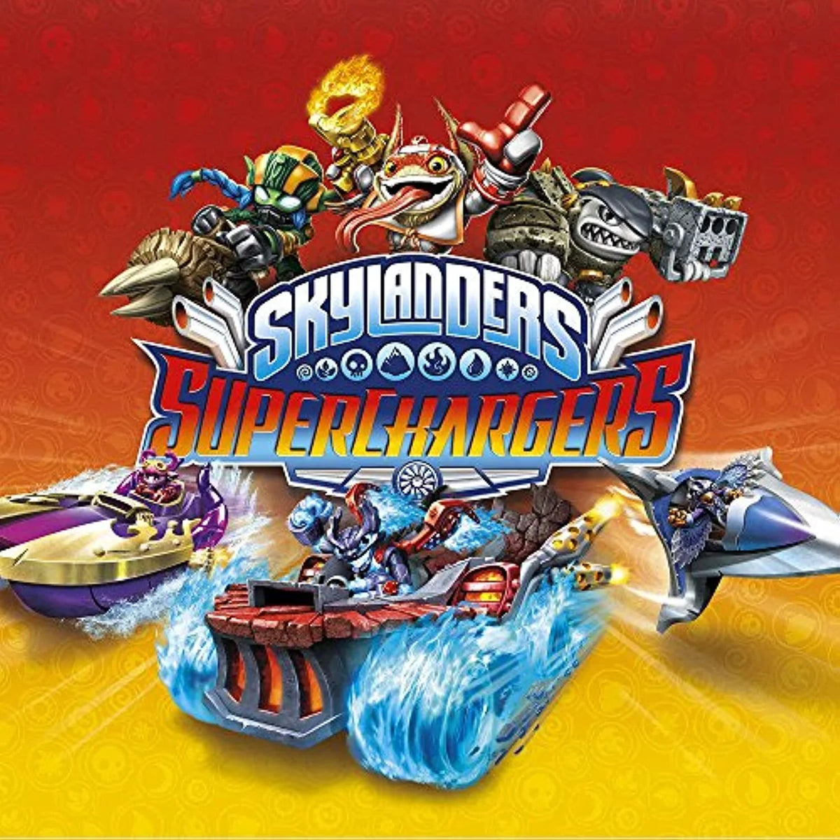 Sizekylanders Sizeuperchargers Sizekylander - Sizemash Hit (Ps4/Xbox One/Xbox 360/Nintendo Wii/Nintendo Wii U/Nintendo 3Ds)