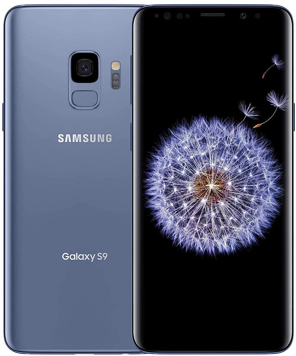 Pre-Owned Sizeamsung Galaxy Size9 G960U 64GB Fully Unlocked Coral Blue (Refurbished: Fair)
