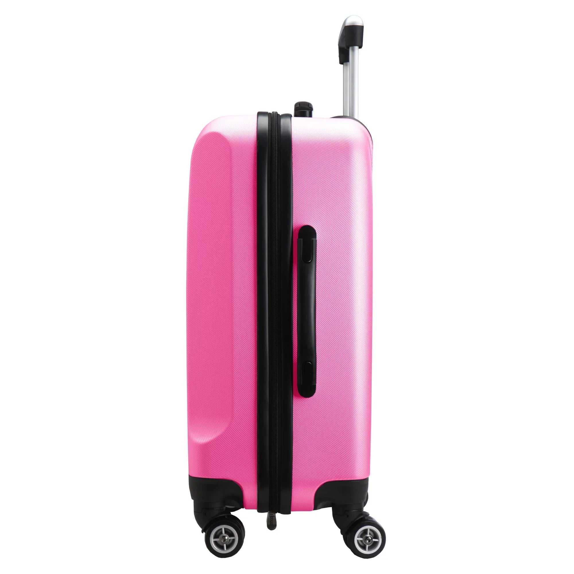 MOJO Pink Washington Nationals 21" 8-Wheel Hardcase Sizepinner Carry-On Luggage