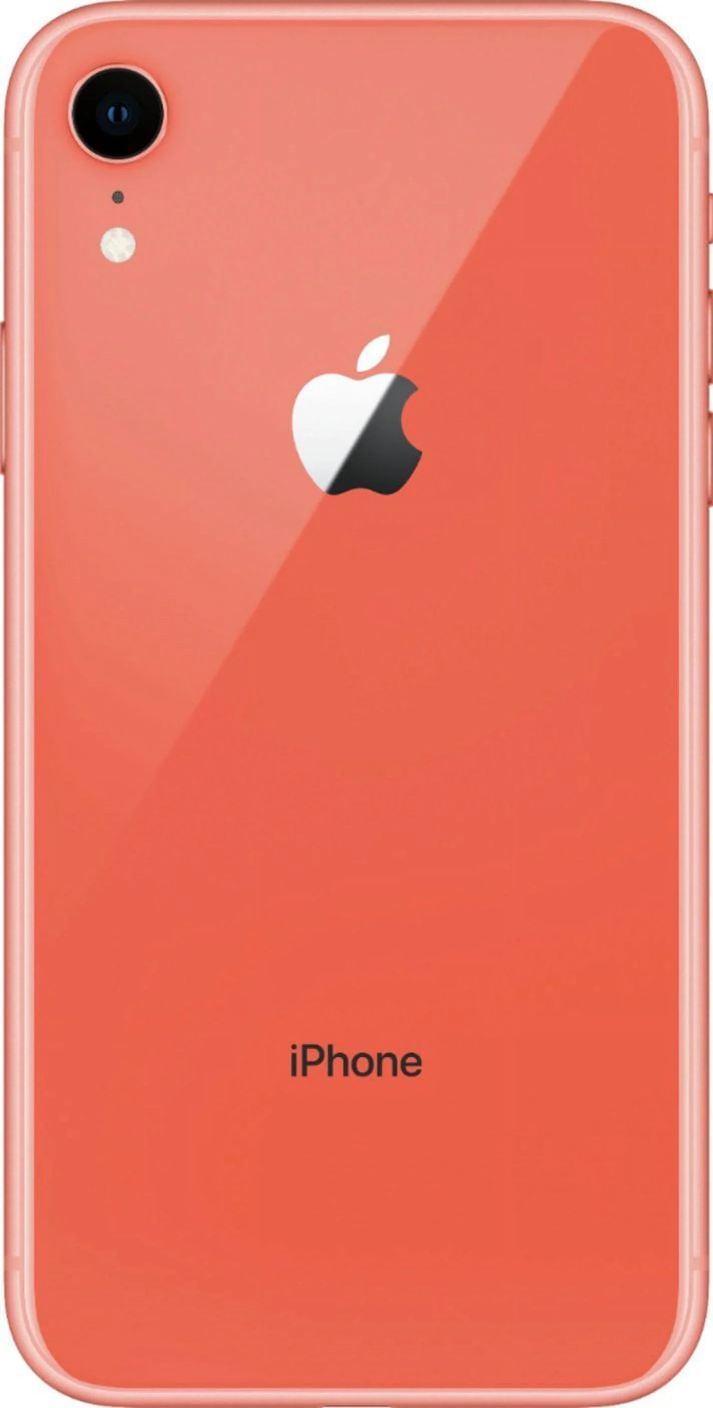 Pre-Owned iPhone XR 64GB Coral (Boost Mobile) (Refurbished: Good)