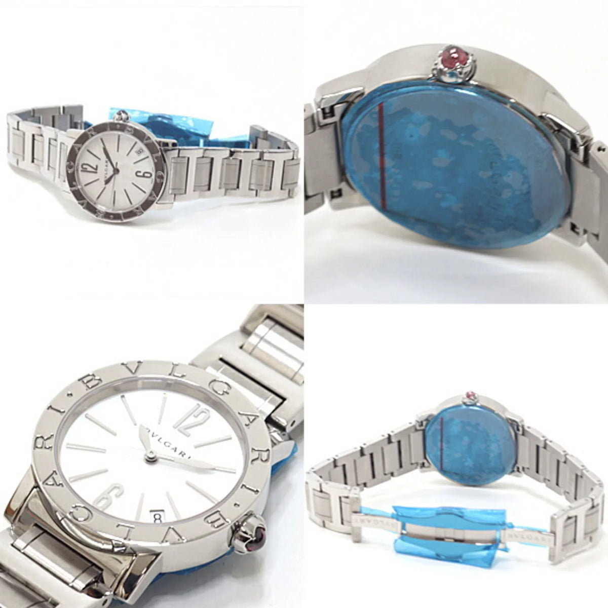 Pre-Owned BVLGARI Bulgari Boys Watch BBL33WSizeSizeD Ivory Sizehell Dial Automatic Winding (Like New)