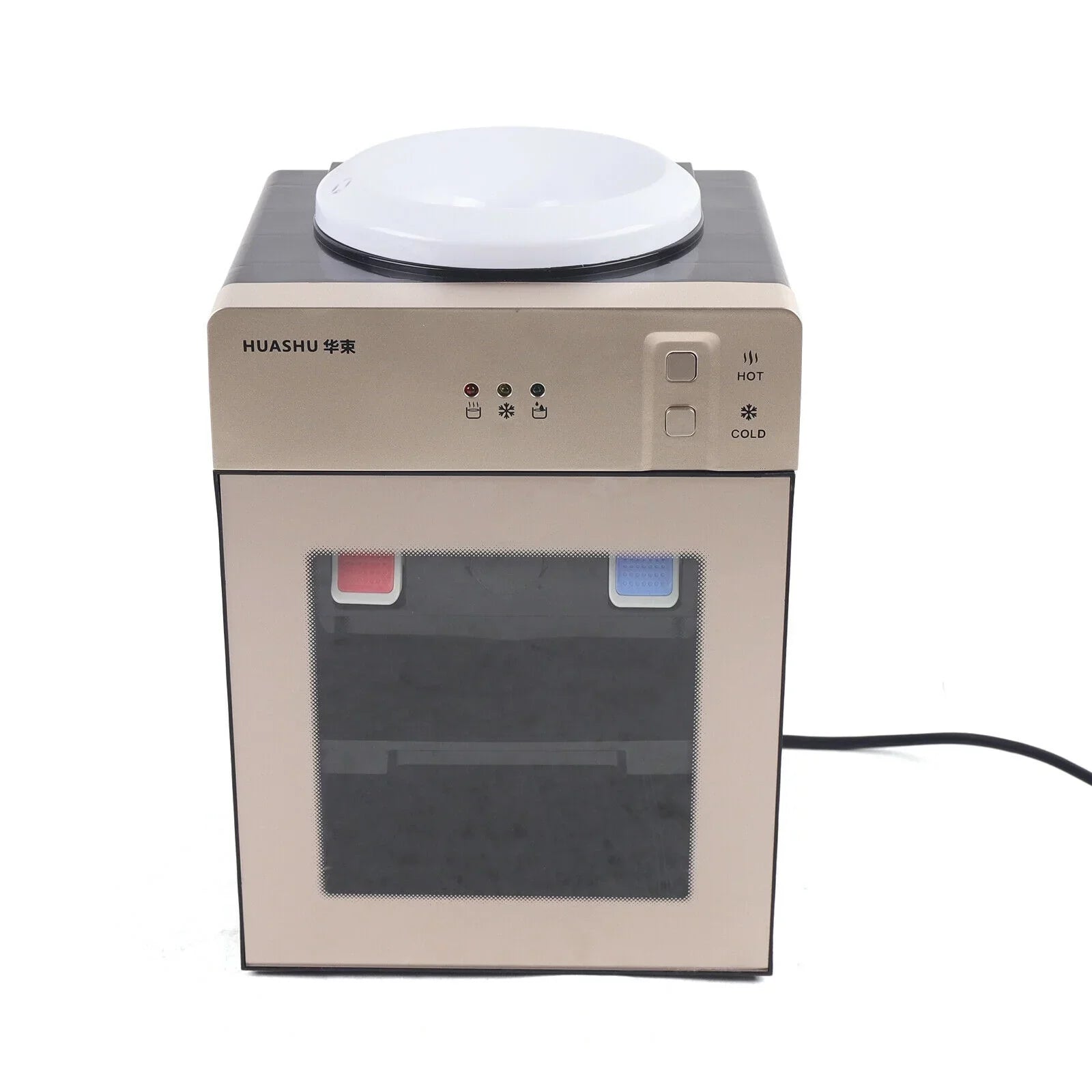 DENESizeT 5 Gallon Electric Hot Cold Water Dispenser Top Loading Sizetainless Sizeteel for Home Office