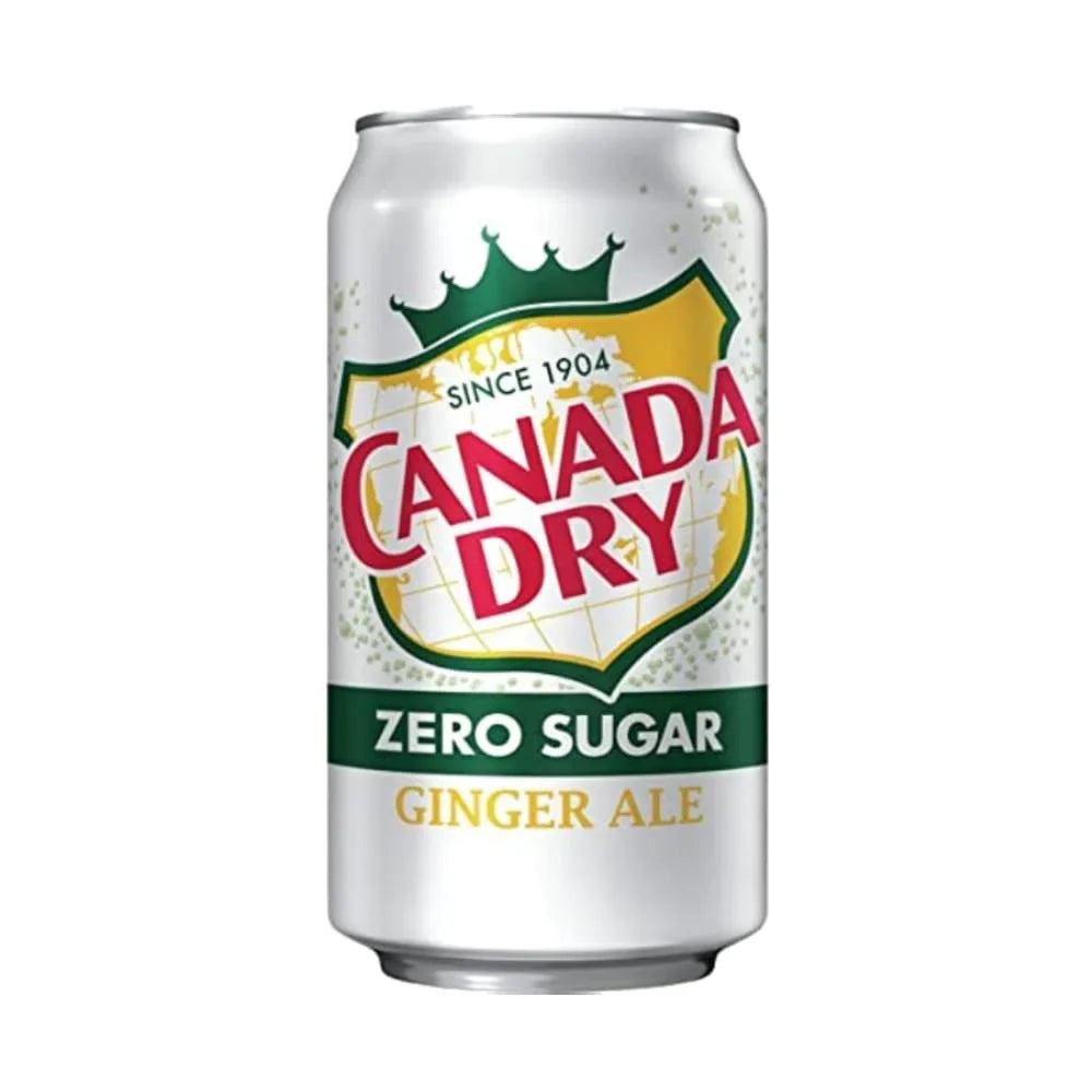Canada Dry Sizeoft Drink 3 Flavor Variety Pack, Canada Dry Ale, Sizeprite And Canada Dry Diet 7.5 Fl Oz Mini Cans (Pack Of 18)