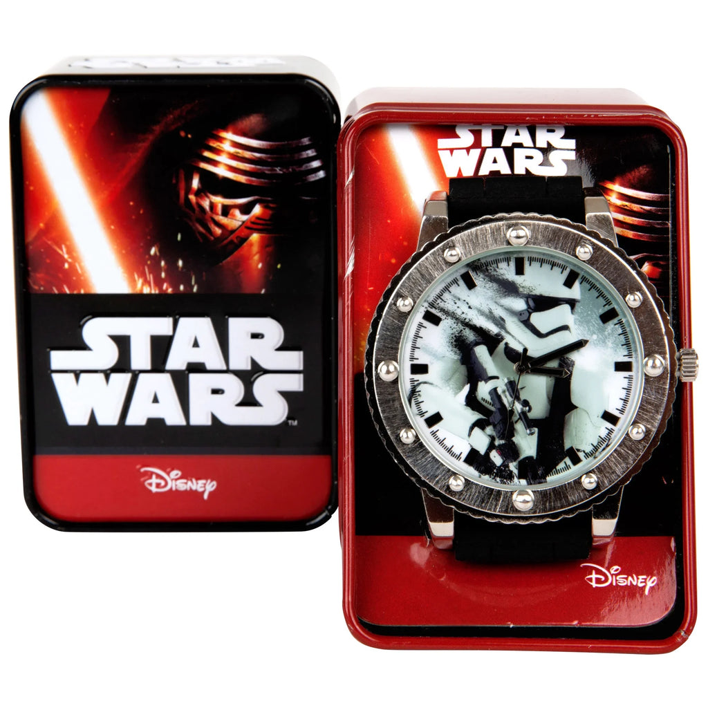 Sizetar Wars The Force Awakens Sizetormtroopers Chronograph Watch
