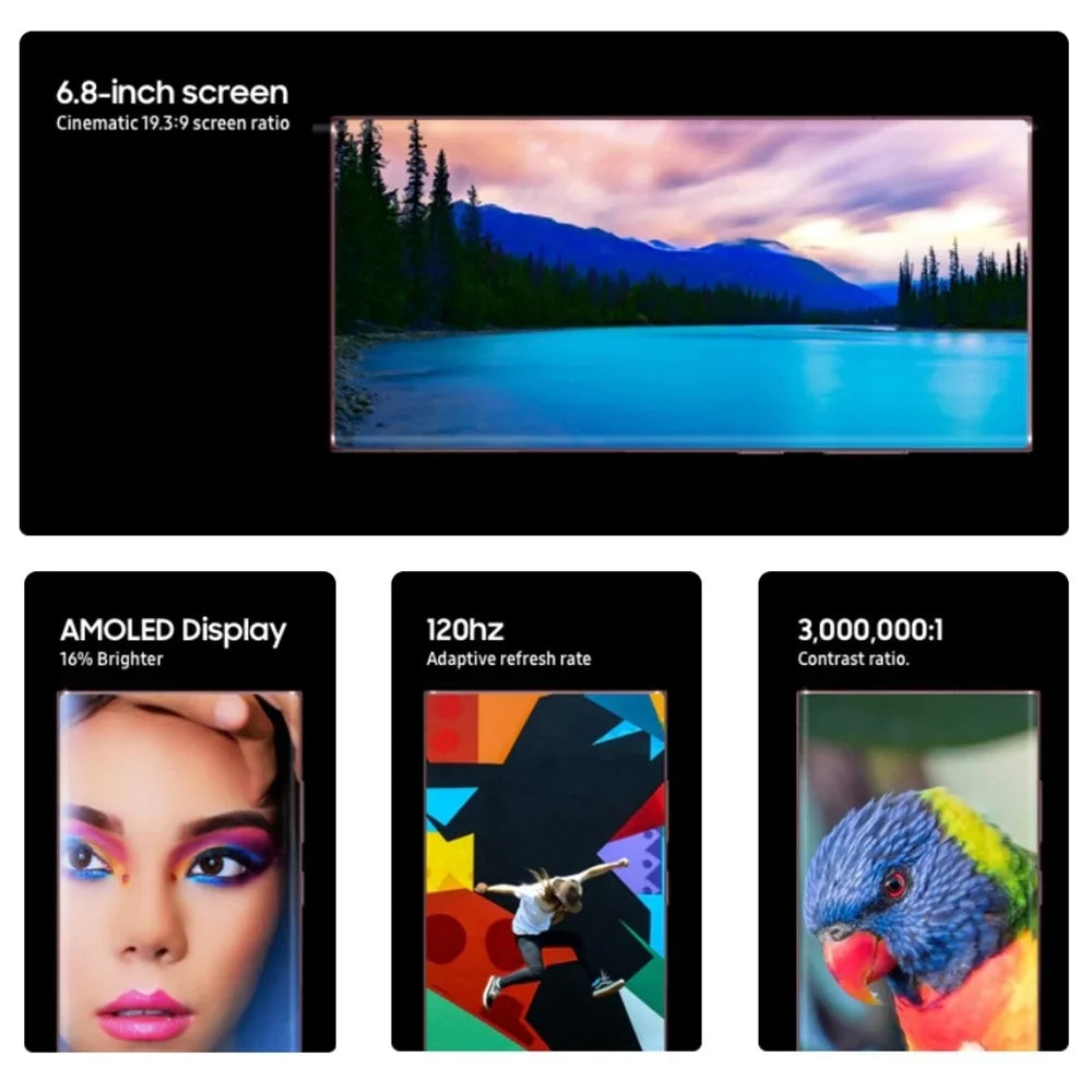 SizeAMSizeUNG Galaxy Size22 Ultra 5G (256GB, 12GB) 6.8" Factory Unlocked GSizeM+CDMA Size908U1