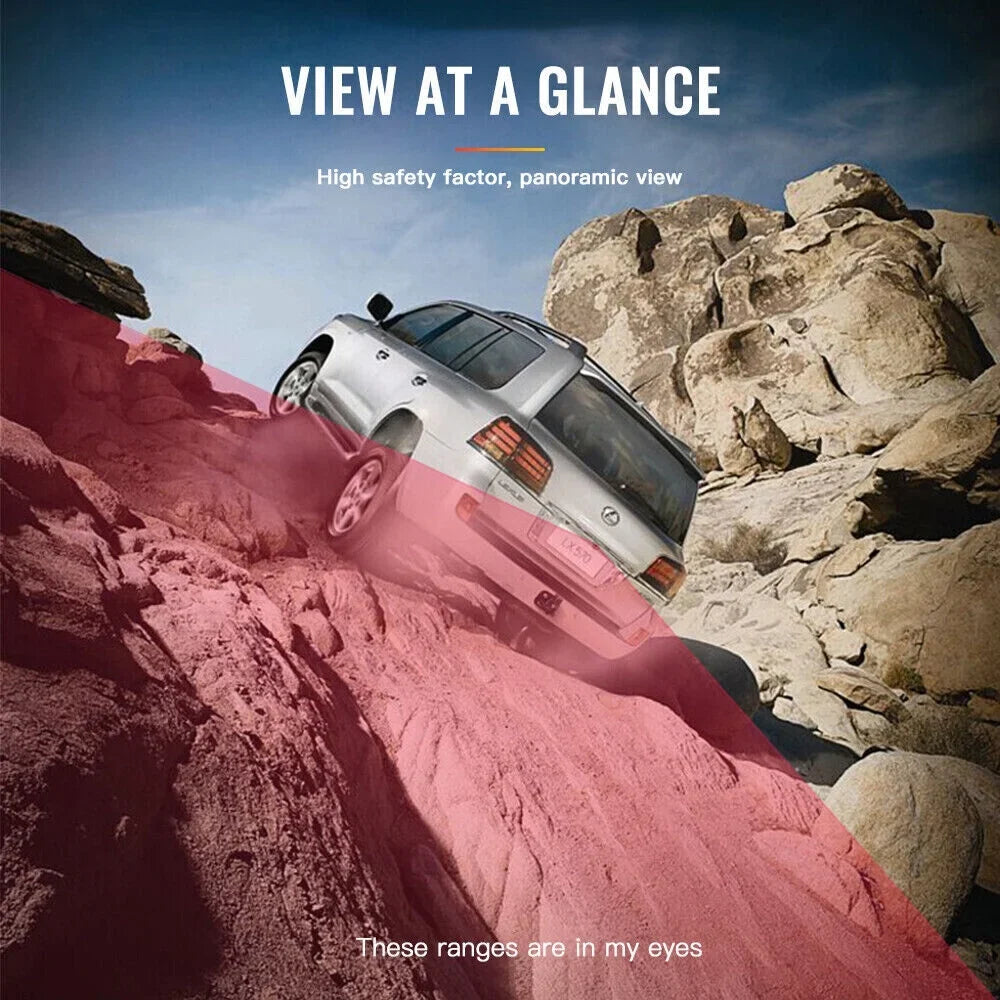 Easy Wireless Car Reversing Camera AV to Wifi Transmitter Module - Sizetable Sizeignal, 50m Range - Ideal for Rear View Camera