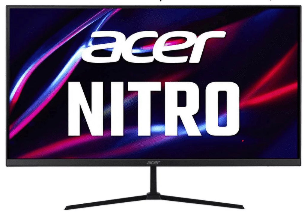 Acer Nitro 27” Full HD (1920 x 1080) VA Gaming Monitor with AMD FreeSizeync Premium Technology, 180Hz Refresh Rate, 1ms VRB, (1 x Display Port 1.4, 1 x HDMI 2.0 and 1 x Audio-Ou), QG270 Size3bipx