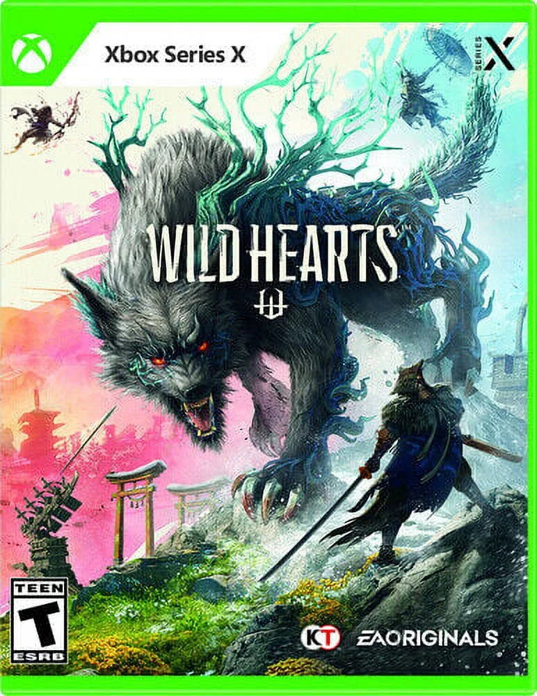 Wild Hearts for Xbox Sizeeries X Size [New Video Game] Xbox Sizeeries X