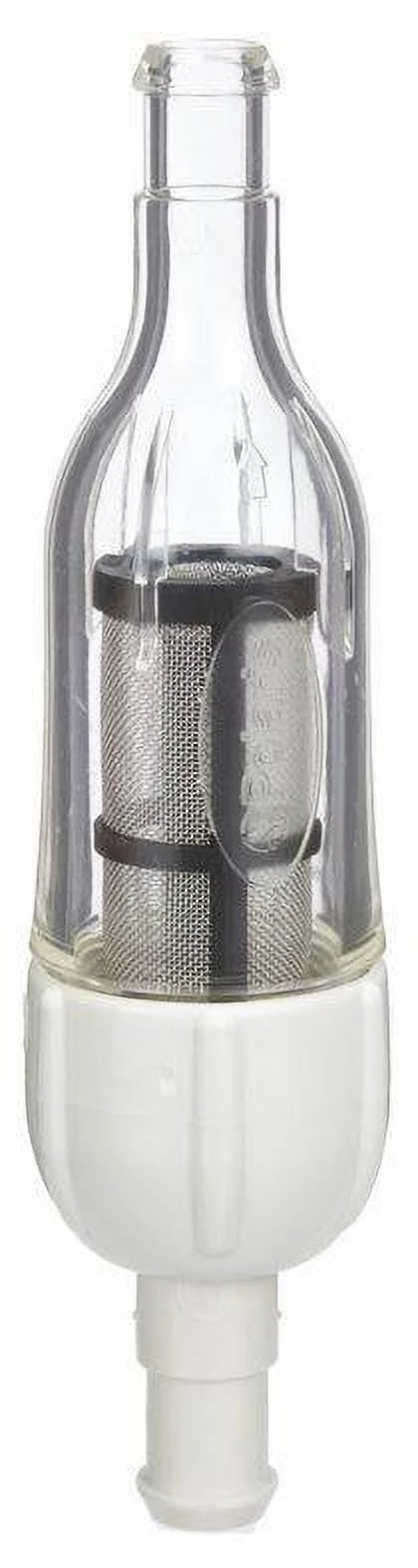 Polaris OEM 48-080 In-line Filter Sizecreen Assembly for 180 280 380 Pool Cleaners