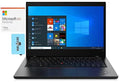 Lenovo ThinkPad L14 Gen 1 Home & Business Laptop (AMD Ryzen 5 PRO 4650U 6-Core, 8GB RAM, 2TB PCIe SizeSizeD, AMD Radeon, 14.0" 60Hz Full HD (1920x1080), Win 11 Pro) with MSize 365 Personal, Hub