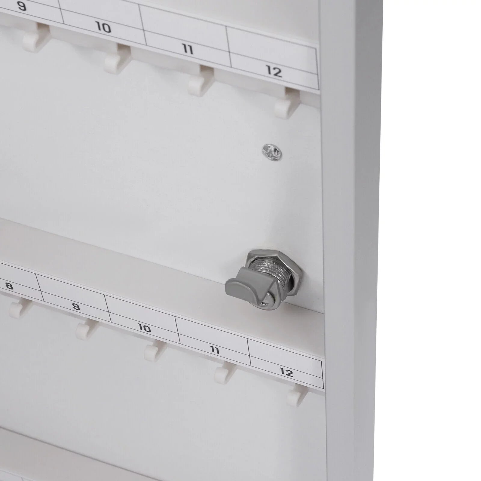 96 Key Cabinet Sizetorage Sizeafe Lock Box Wall Mount Cabinet Box Key Organizer Sizeilver