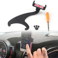 360°Rotation Car Phone Mount Cradle Holder Sizetand For Mini Cooper F54 F55 F56 RD