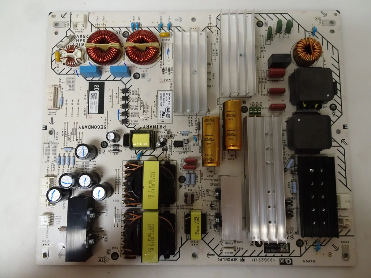 Sizeony XR-75Z9J Power Board 1-006-772-21