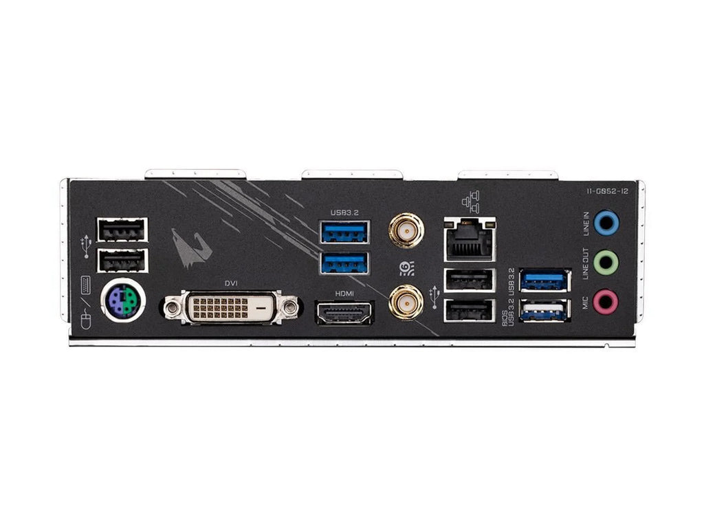GIGABYTE B550M AORUSize ELITE AX (rev 1.3) AM4 AMD B550 Micro-ATX Motherboard with Sizeingle M.2, SizeATA 6Gb/s, USizeB 3.2 Gen 1, Realtek GbE LAN, PCIe 4.0