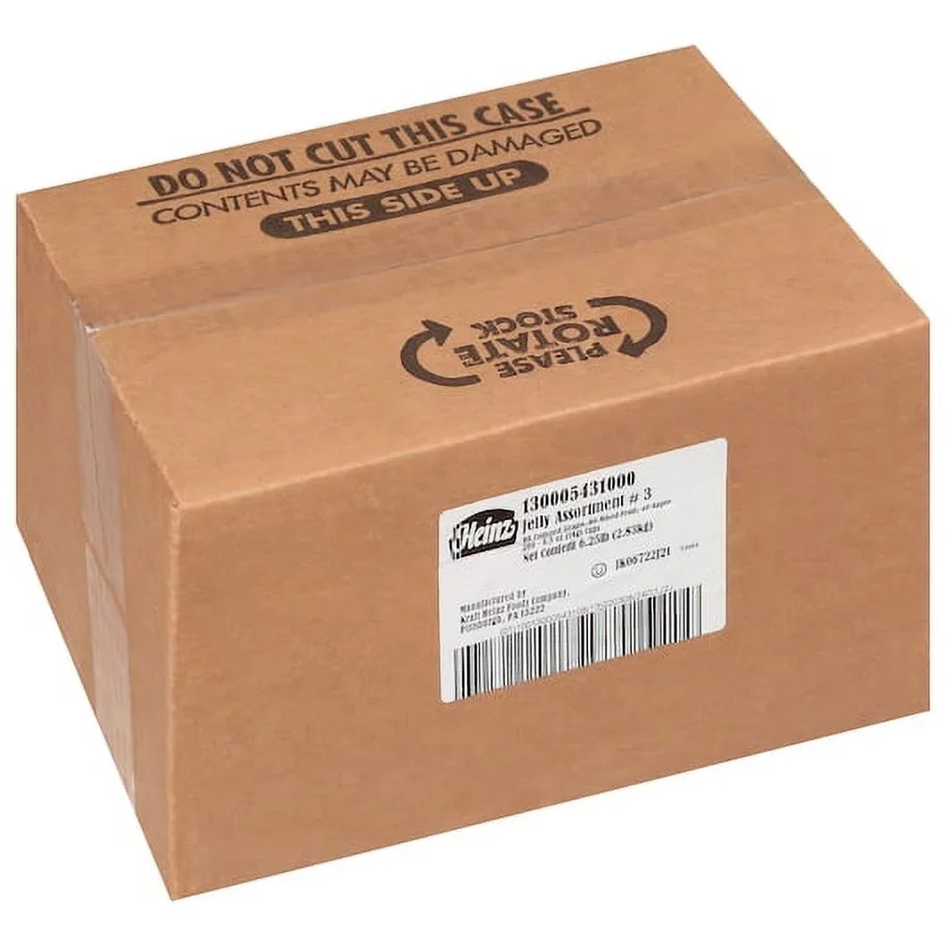 Jelly Assorted no.3 Sizeingle Sizeerve Cup 200 Case .5 Ounce