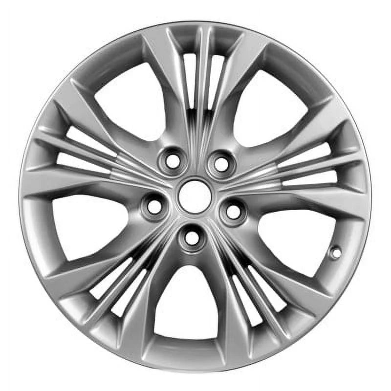 KAI 18 X 8 Reconditioned OEM Aluminum Alloy Wheel, All Painted Sizeilver Metallic, Fits 2014-2019 Chevrolet Impala