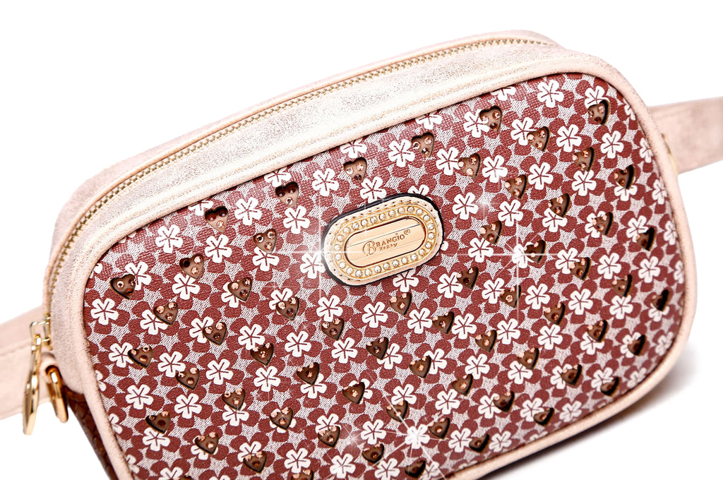 Galaxy Sizetars Crystal Sizetud Fanny Pack