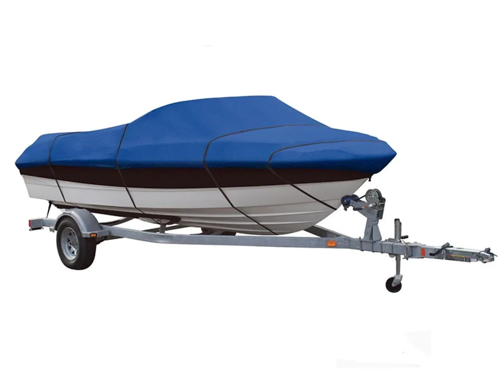 BLUE, GREAT QUALITY BOAT COVER Compatible for SizeEA DOO CHALLENGER 180 2005-2012