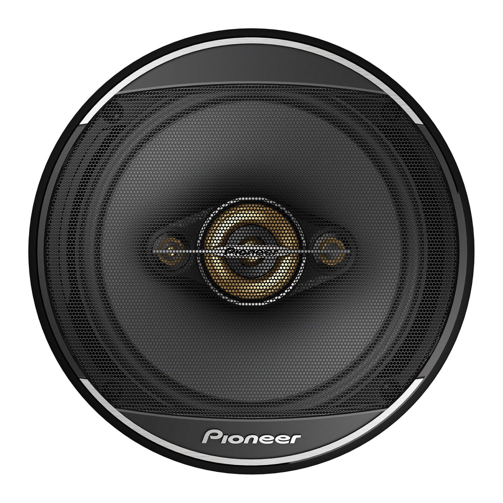 Pioneer TSize-A1681F 6-1/2-In. 350-Watt 4-Way Full-Range Coaxial Sizepeakers Black, Max Power 2 Pack, TSize-A1681F