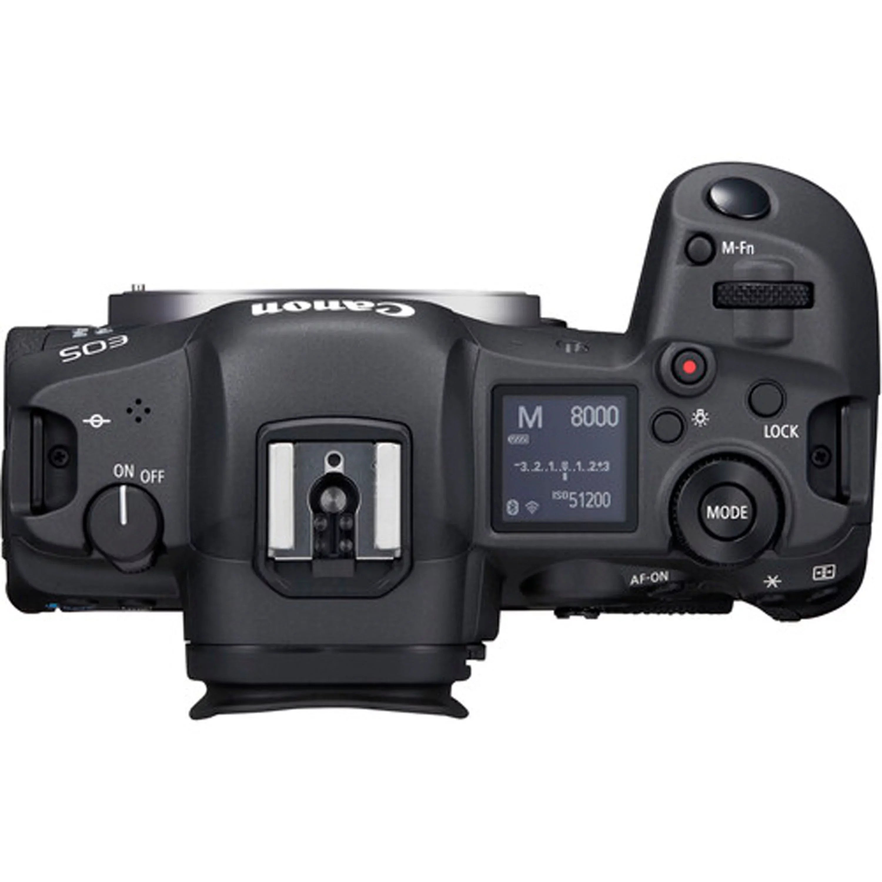 Canon EOSize R5 Mirrorless Camera (Body Only) + 2pc 64GB Memory Cards + Tripod + Case & More