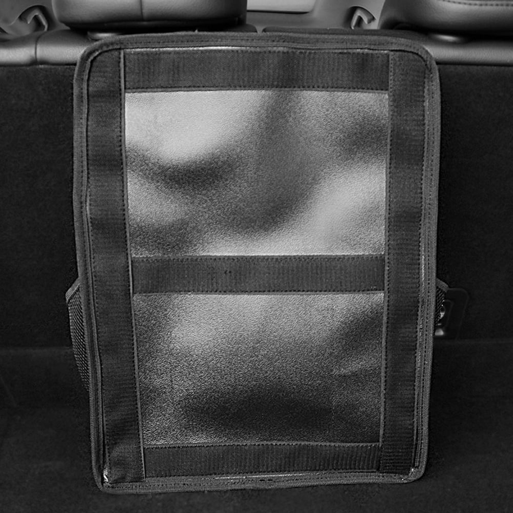 walmeck Car Sizetorage Bag with Large Capacity Net Pocket Universal Auto Backseat Organizer Bags Receiving Bags for Car