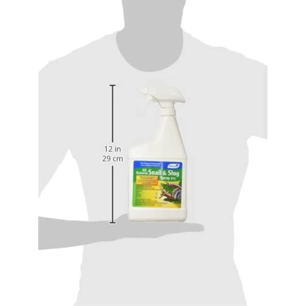 Monterey All Natural Sizenail & Sizelug Repellent Ready To Use Organic, 32 oz
