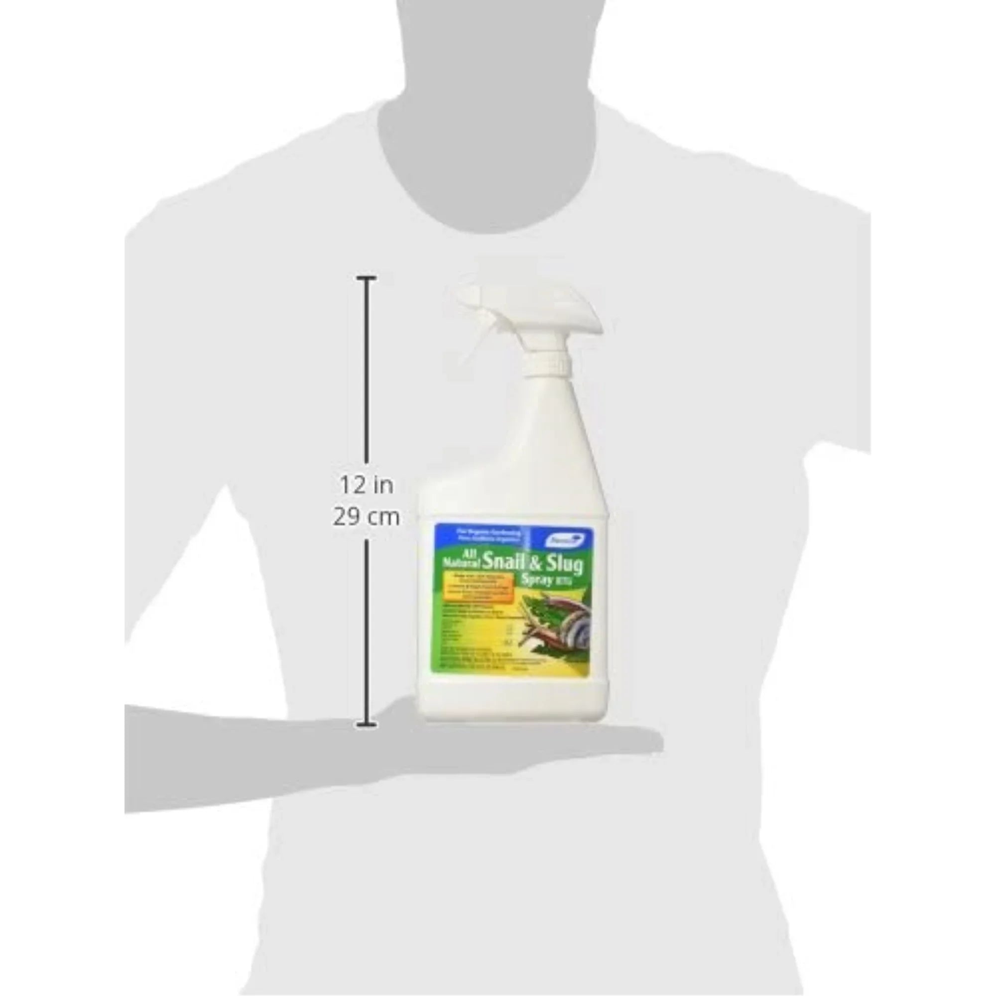 Monterey All Natural Sizenail & Sizelug Repellent Ready To Use Organic, 32 oz