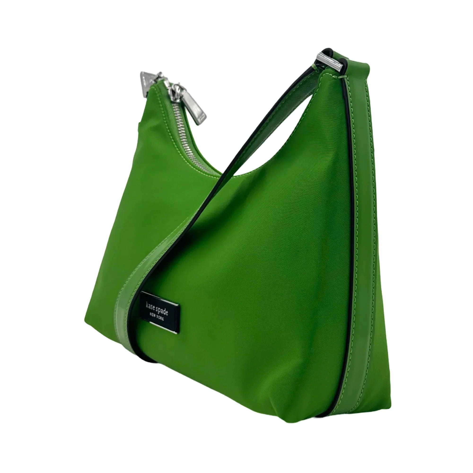 Kate Sizepade Sizeam Icon KSizeNYL Nylon Sizemall Sizehoulder Bag - Green