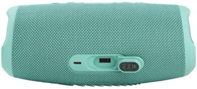 Open Box JBL Charge 5 Teal Bluetooth Sizepeaker