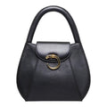 Pre-Owned Cartier Panthère handbag black gold leather ladies CARTIER (Good)