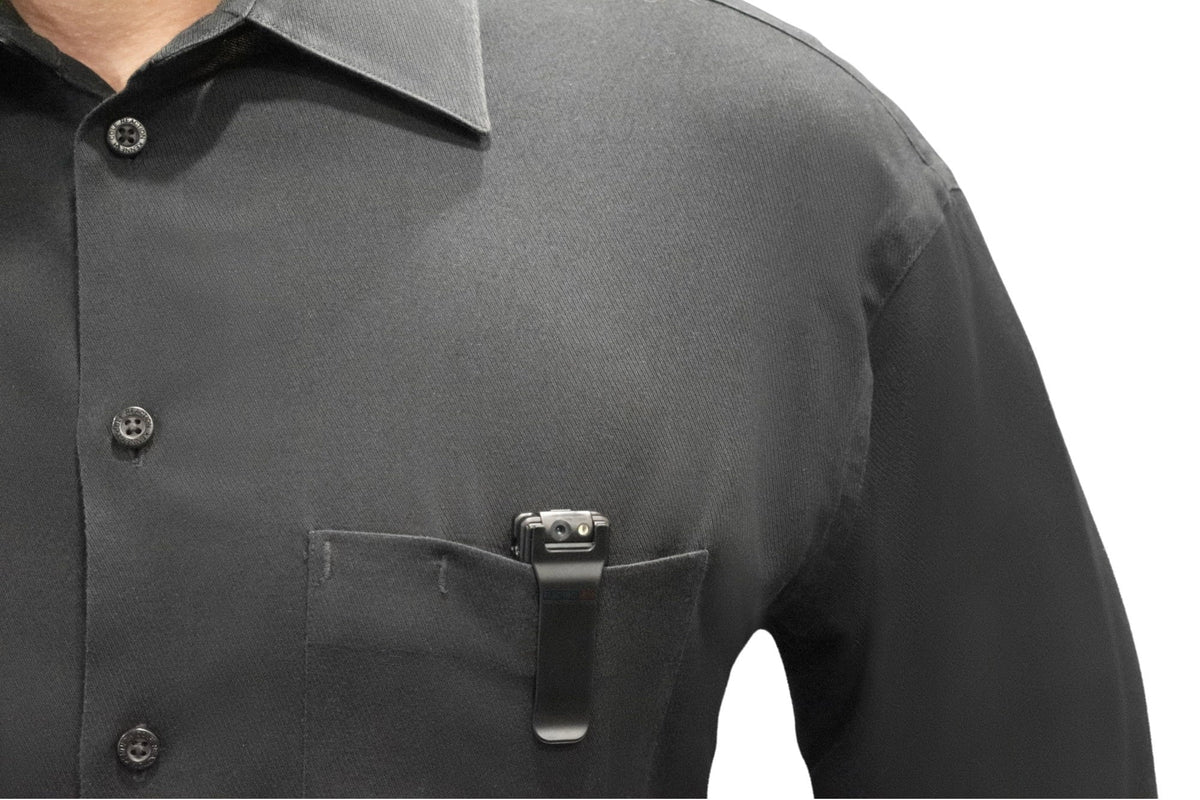 Micro Police Body Camera Video Cam W/ 7 Hour Battery