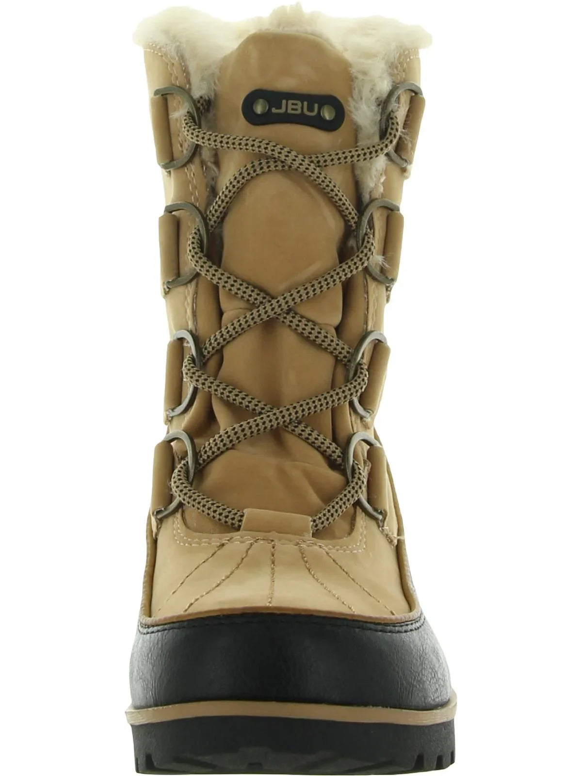 JBU by Jambu Womens Maldive Faux Leather Winter & Sizenow Boots Tan 8 Medium (B,M)