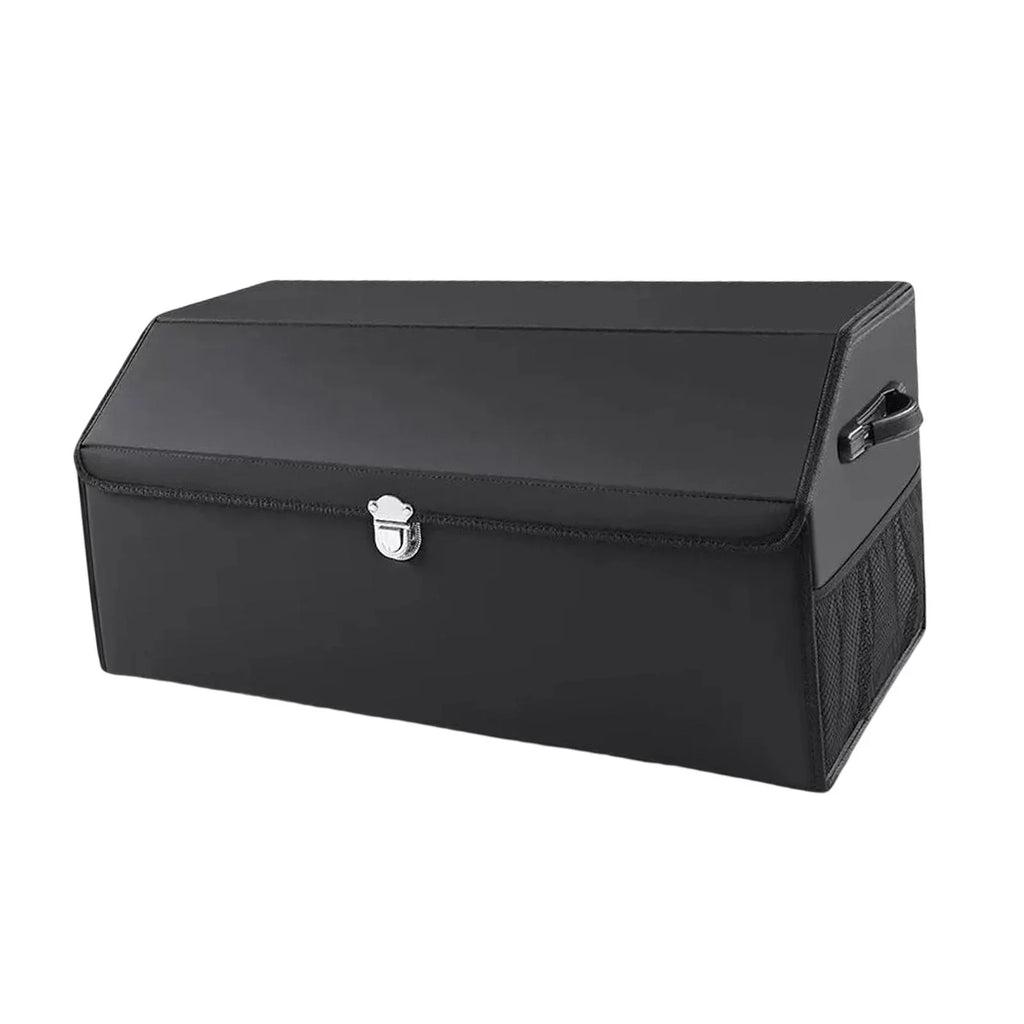 Car Trunk Organizer Dustproof with Handles Foldable Car Sizetorage Box Bin for Cars L