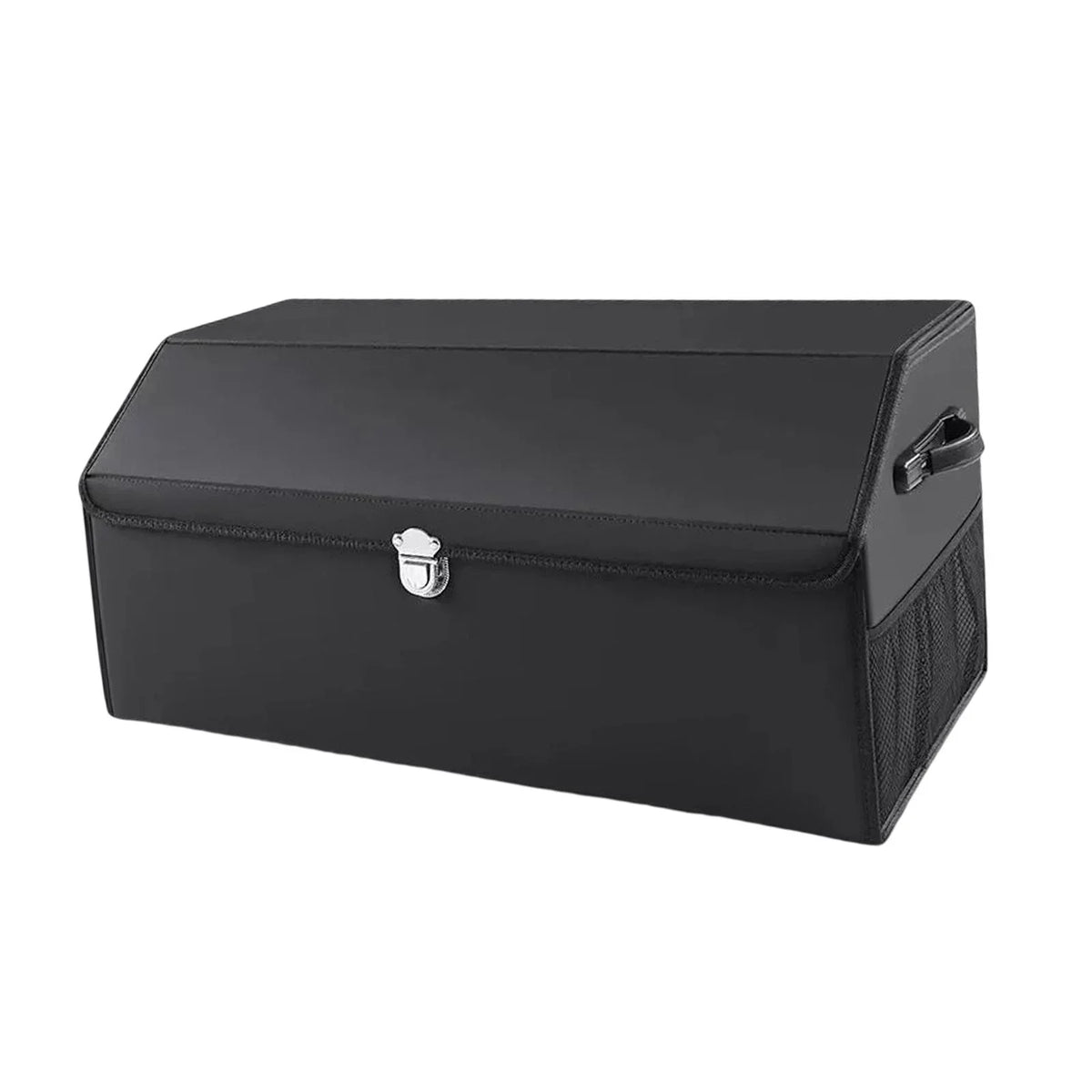 Car Trunk Organizer Dustproof with Handles Foldable Car Sizetorage Box Bin for Cars L