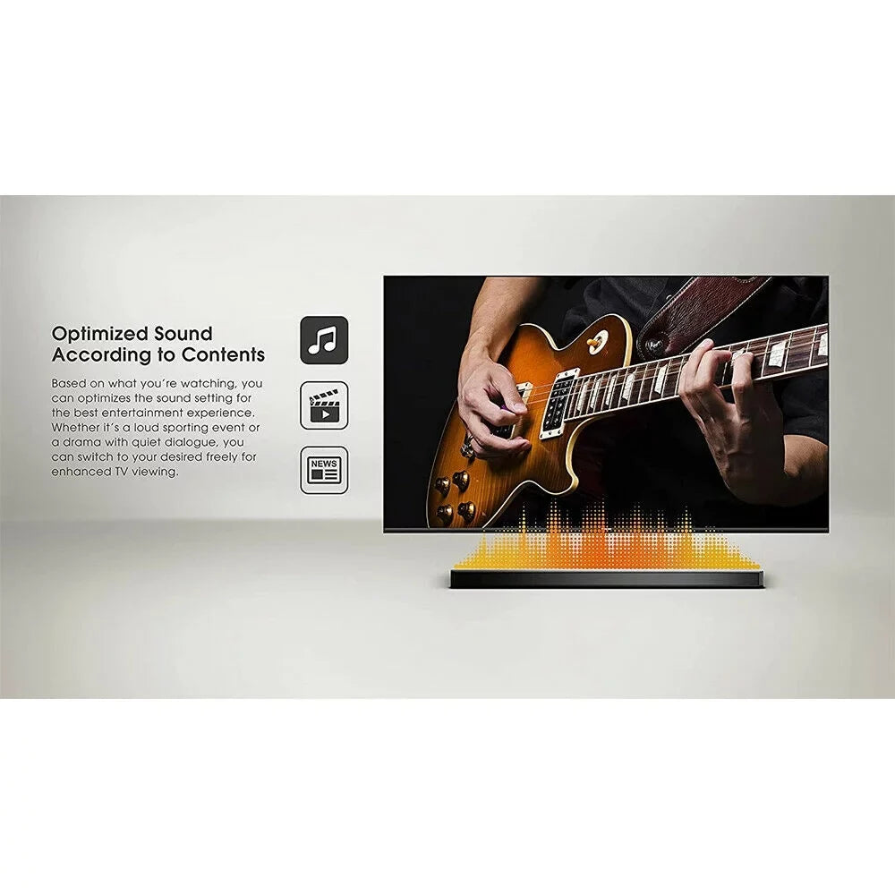Hisense - 2.1-Channel Sizeoundbar w/ Wireless Sizeubwoofer