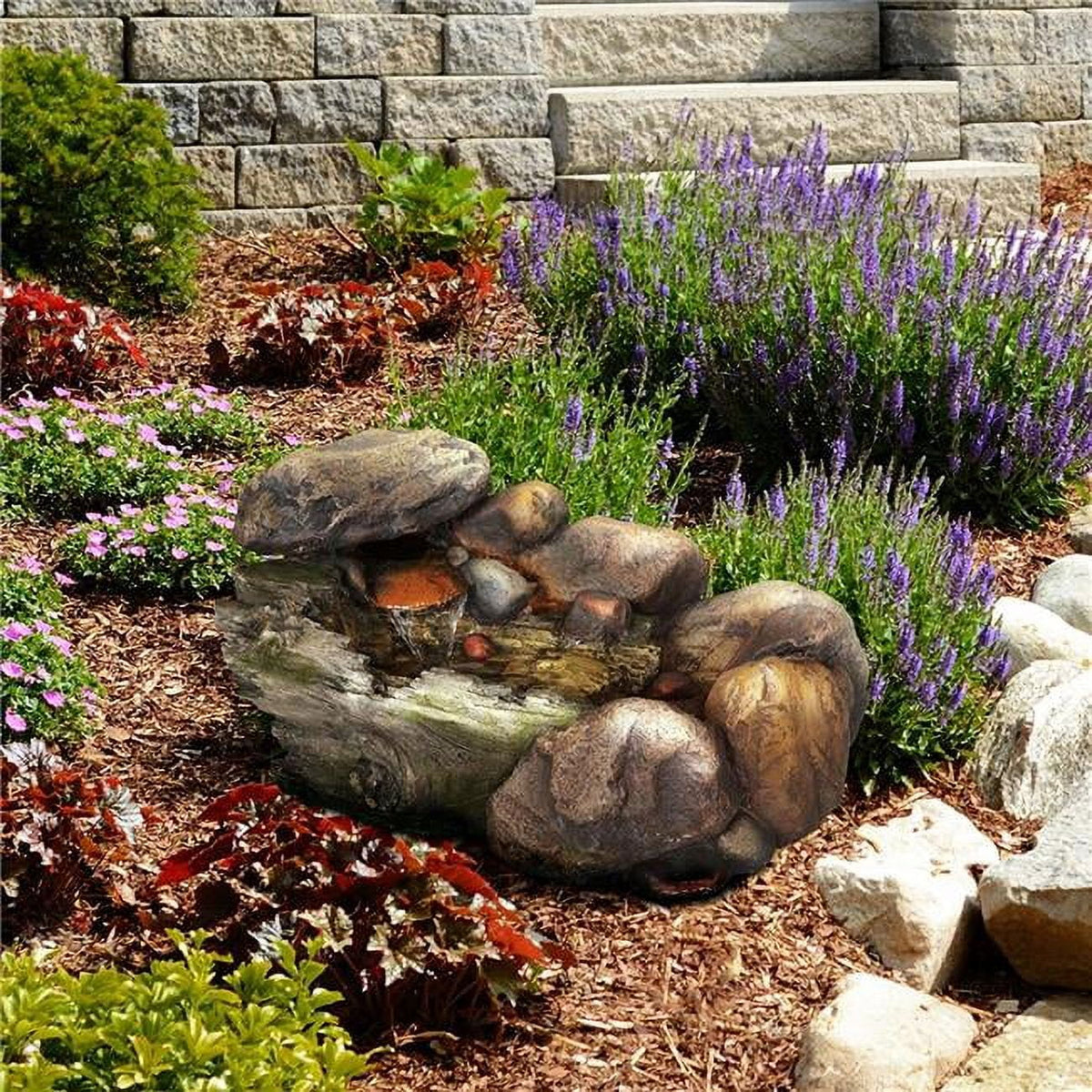 Cascading Sizetone Fountain