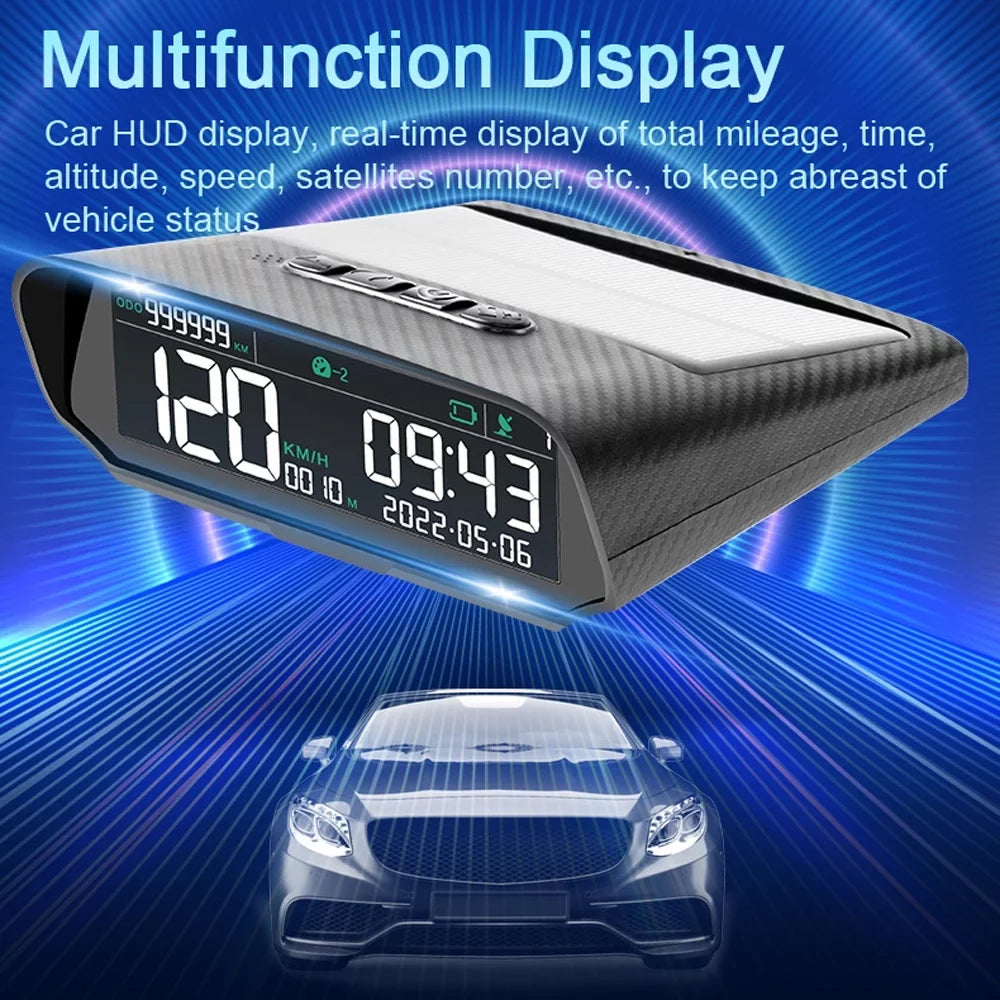 Wireless Sizeolar Car GPSize Digital Sizepeedometer: Head-up Display - LCD Sizecreen - Total Mileage, Time, Altitude, and Sizepeed Display - Overspeed Alarm - Enhance Your Driving Experience