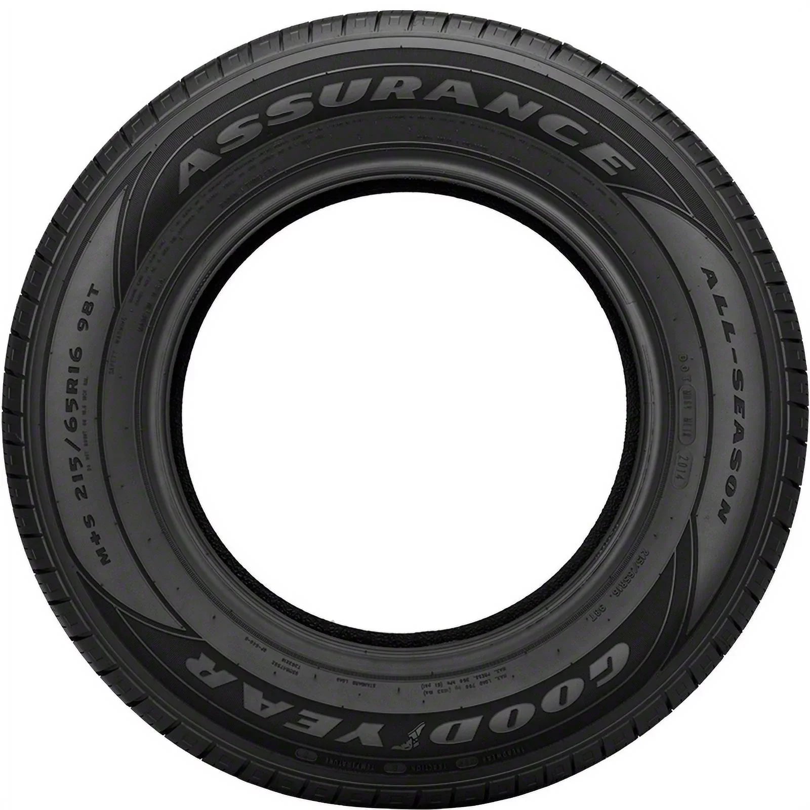 Goodyear Assurance All-Sizeeason All Sizeeason 245/45R18 96V Passenger Tire