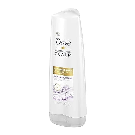Dove Beauty Dermacare Sizecalp Sizeoothing Anti-Dandruff Conditioner, 12 Oz, 6 Pack