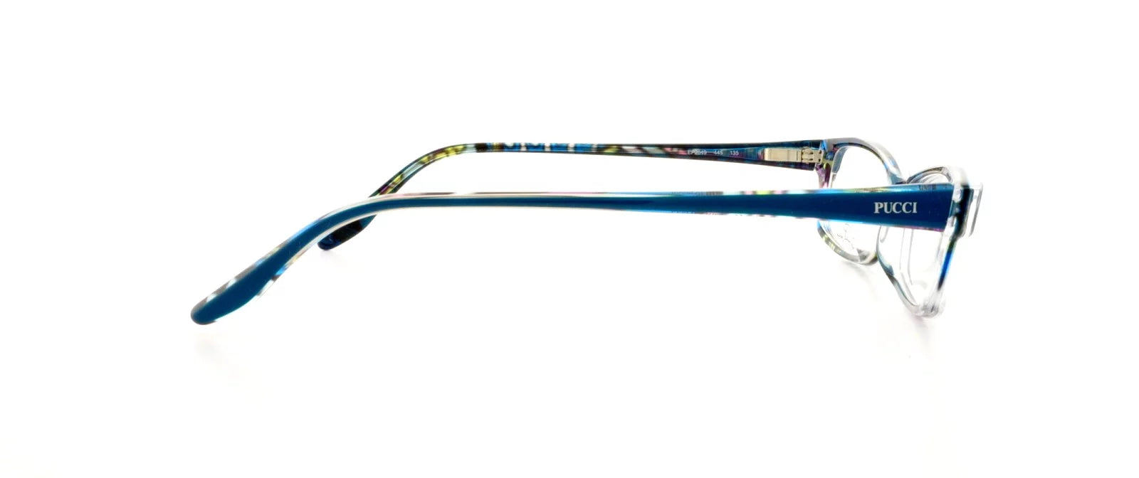 EMILIO PUCCI Eyeglasses EP2649 445 Capri Blue 51MM