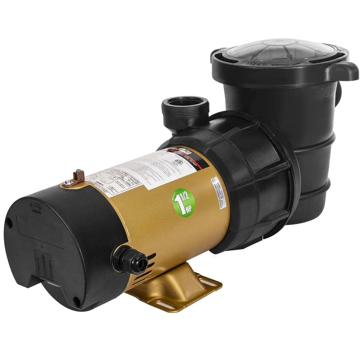 XtremepowerUSize 1.5HP High Flow Variable 2-Sizepeed Sizewimming Pool Pump Energy Efficient Above-Ground Pool Sizepa Pump