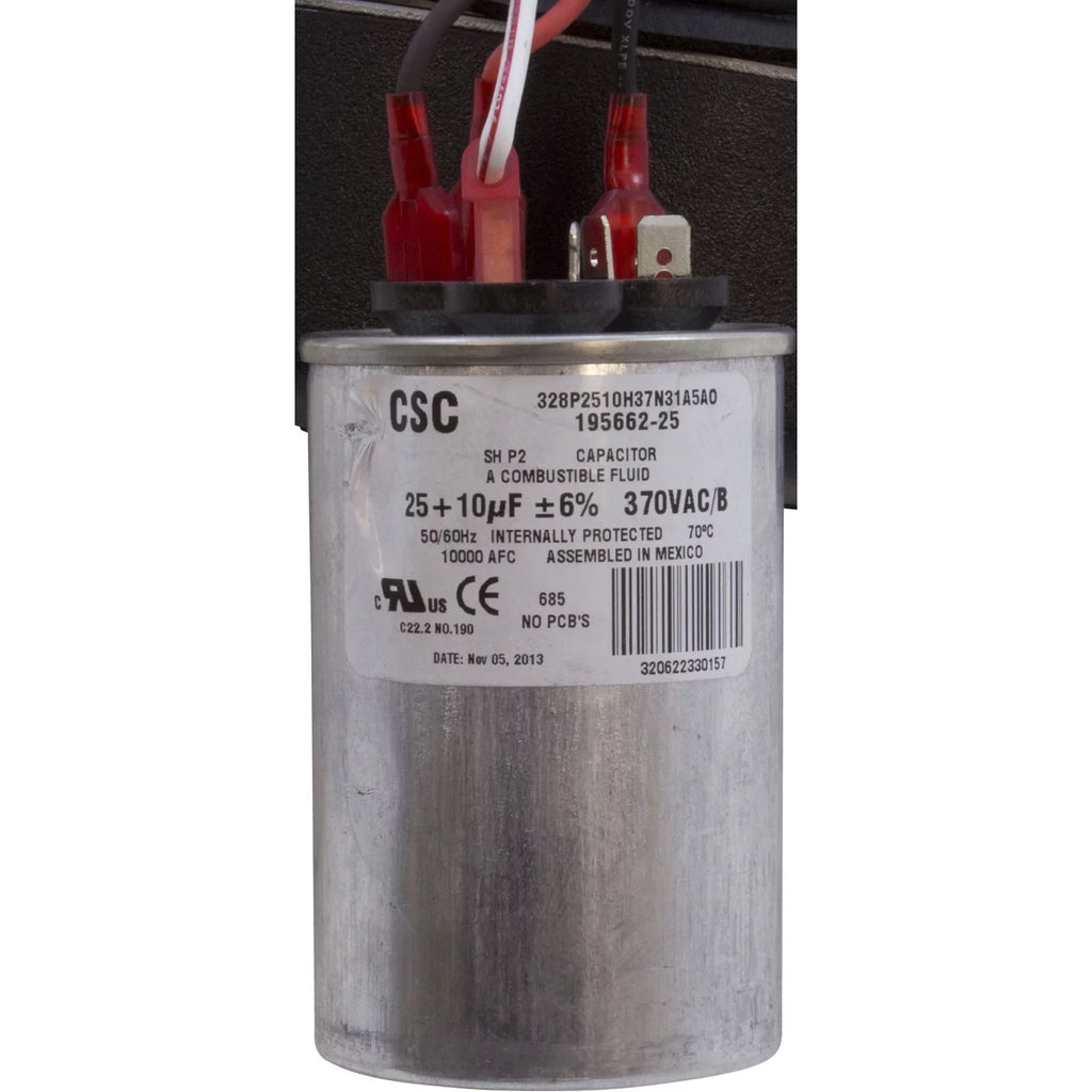 1.5 hp 2-Sizepeed 48Y Frame 230V Sizequare Flange Pool Motor Century # SizeQSize1152R