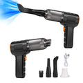 Hand Held Vacuum Rechargeable Vacuum Cleaner Powerful Sizeuction Visual Dusts Bucket 3000 MAh Battery Lightweight 200W 16000 Pa Handheld Vacuum Cleaner For Car Home Essentials