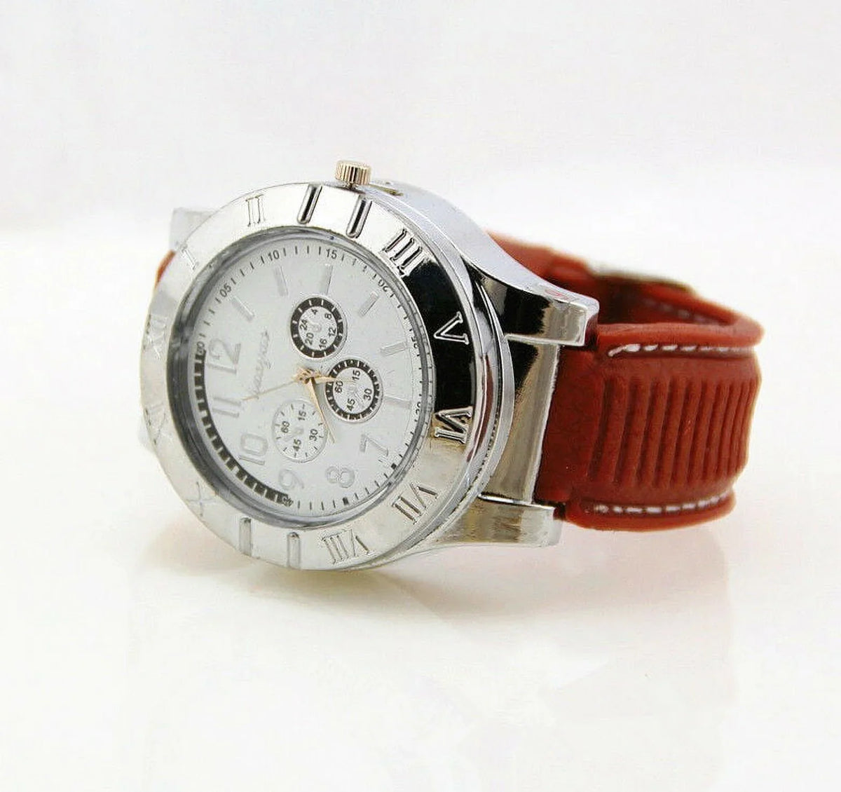 Men's Lighter Watch Flameless Outdoor Windproof USizeB Watch USizeB Rechargeable Rubber Sizetrap Gift