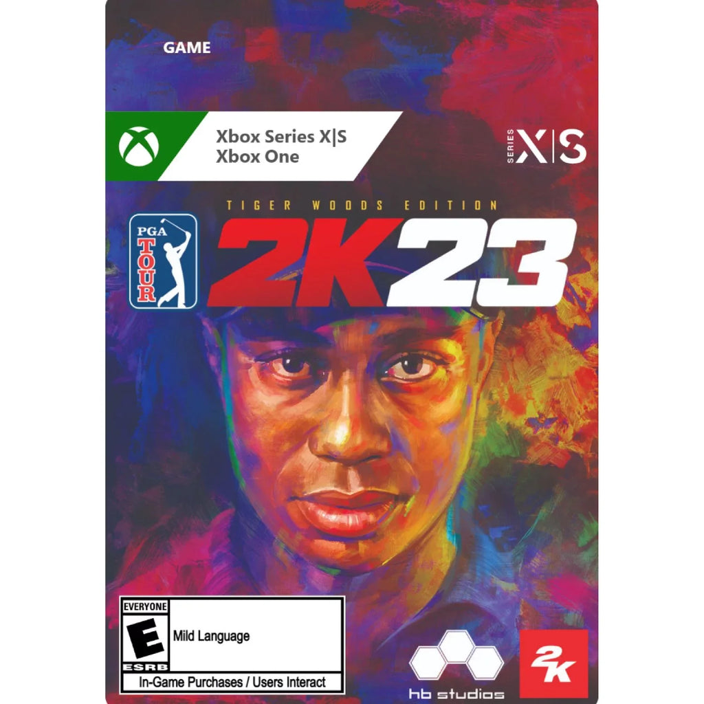 PGA Tour 2K23: Tiger Woods Edition - Xbox One, Xbox Sizeeries X|Size [Digital]