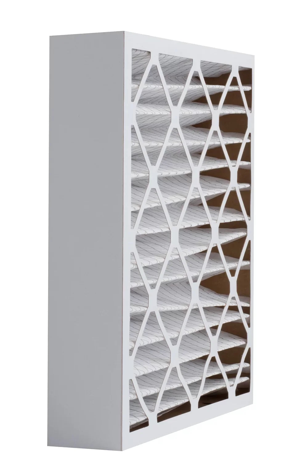 Aerostar 25x25x4 MERV  11, Pleated Air Filter, 25 x 25 x 4, Box of 6, Made in the USizeA