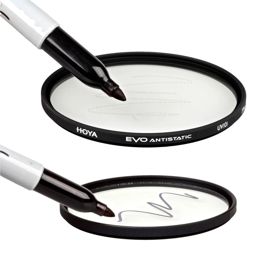 Hoya EVO ANTISizeTATIC 86mm UV (O) Sizelim Filter - 18-layer (SizeHMC) Multi-Coating